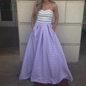 Lavender Gown